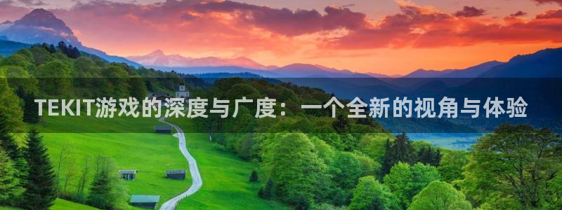 奇亿娱乐平台负责人：TEKIT游戏的深度与广度：一个全新的视